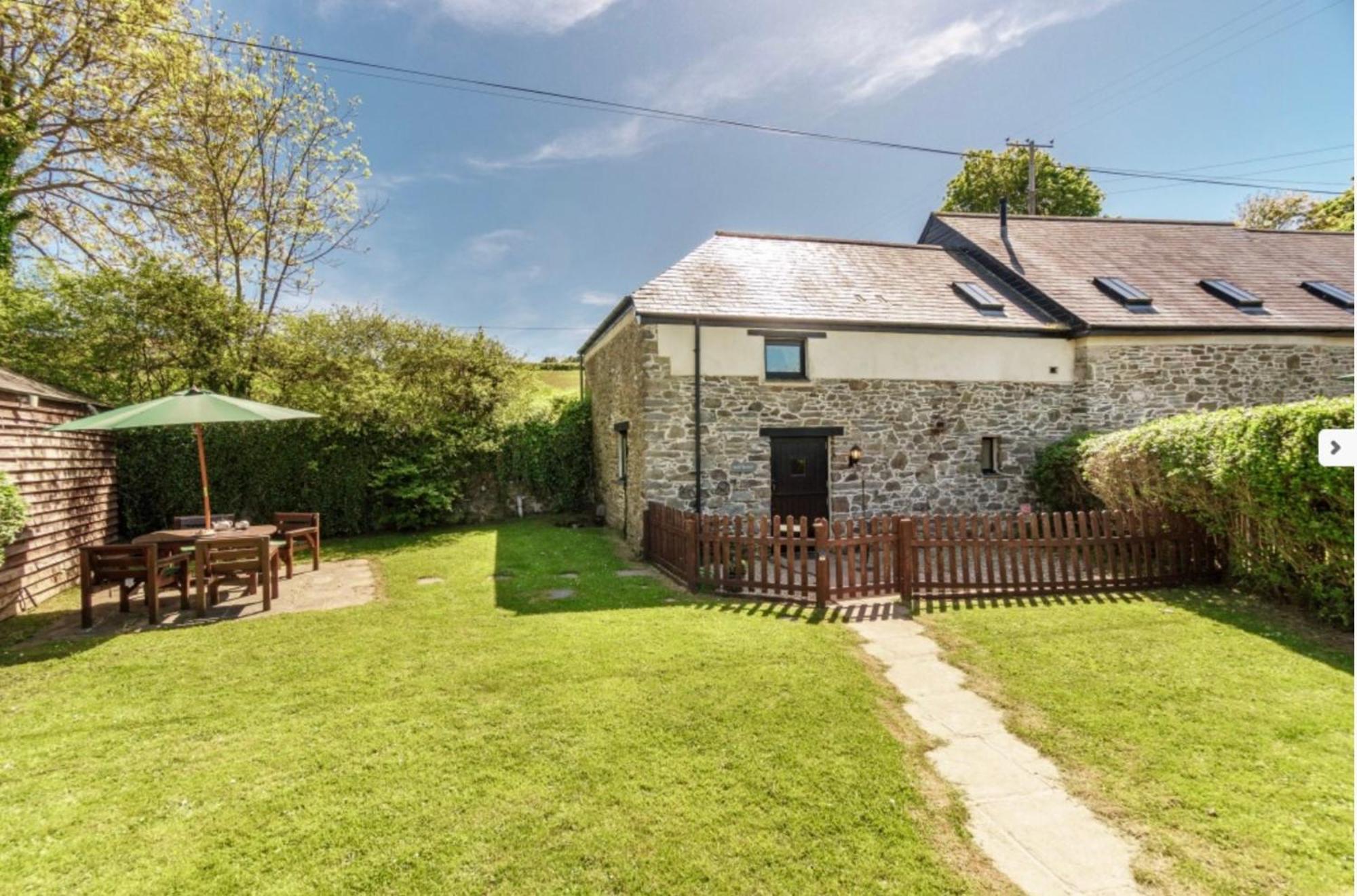 Bolberry Farm Cottages Kingsbridge  Eksteriør bilde